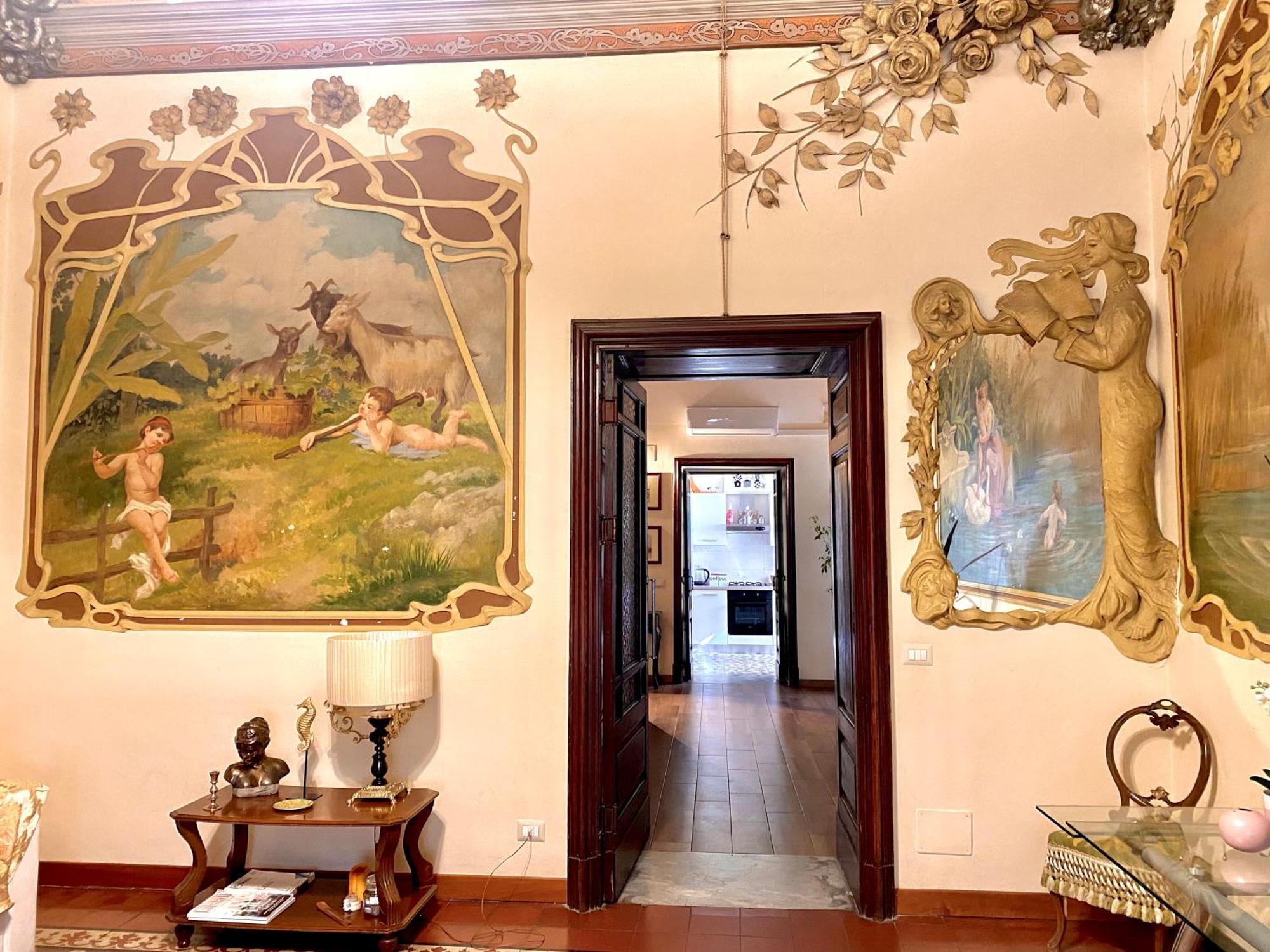 Sake Maison De Charme - Fascinating Ancient Sicilian Mansion Catania Ngoại thất bức ảnh